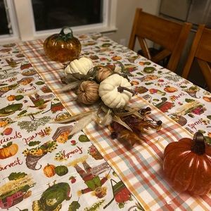 Centerpiece for table window Autumn Thanksgiving Decor
